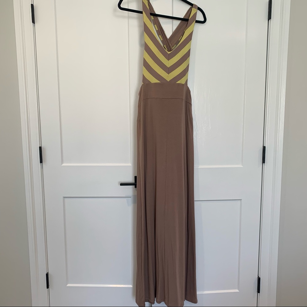 Bar III maxi dress
